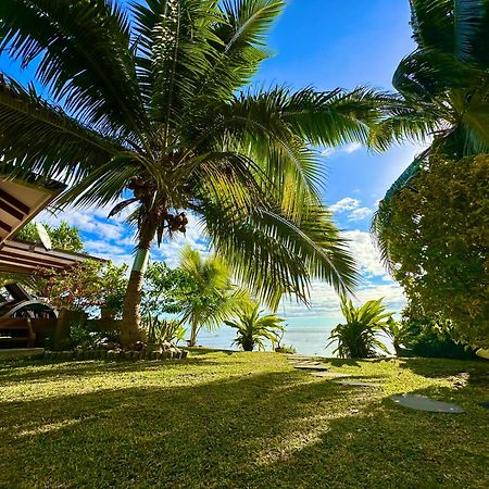 O'Coco Bungalow- Breathtaking Waterfront Views, Endless Memories Paea Kültér fotó