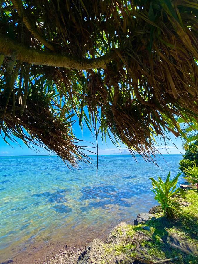 O'Coco Bungalow- Breathtaking Waterfront Views, Endless Memories Paea Kültér fotó
