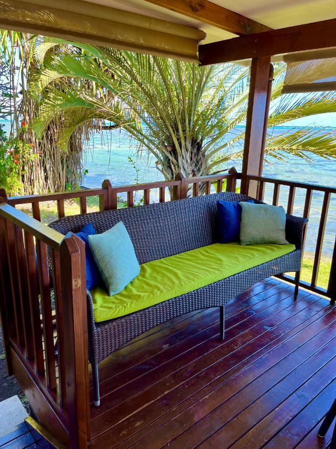 O'Coco Bungalow- Breathtaking Waterfront Views, Endless Memories Paea Kültér fotó