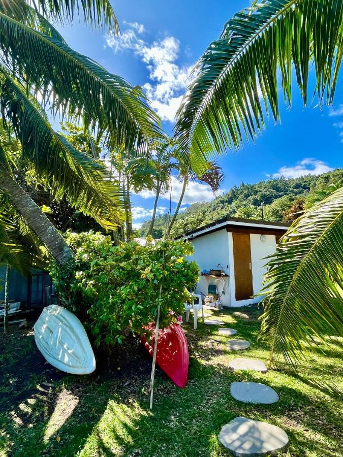 O'Coco Bungalow- Breathtaking Waterfront Views, Endless Memories Paea Kültér fotó