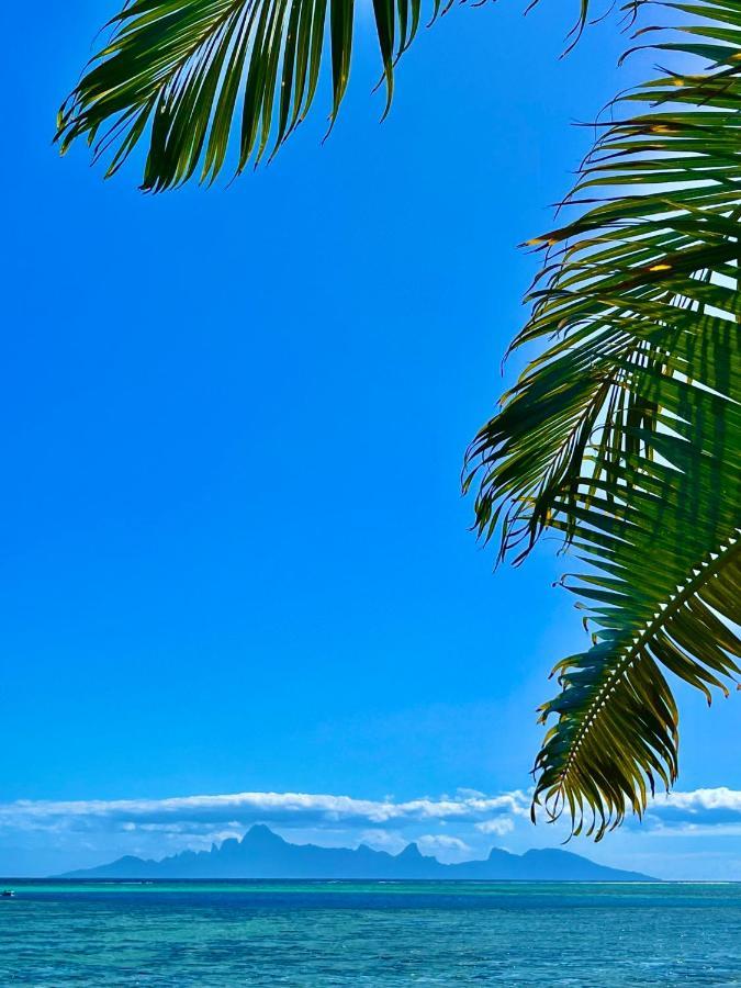 O'Coco Bungalow- Breathtaking Waterfront Views, Endless Memories Paea Kültér fotó